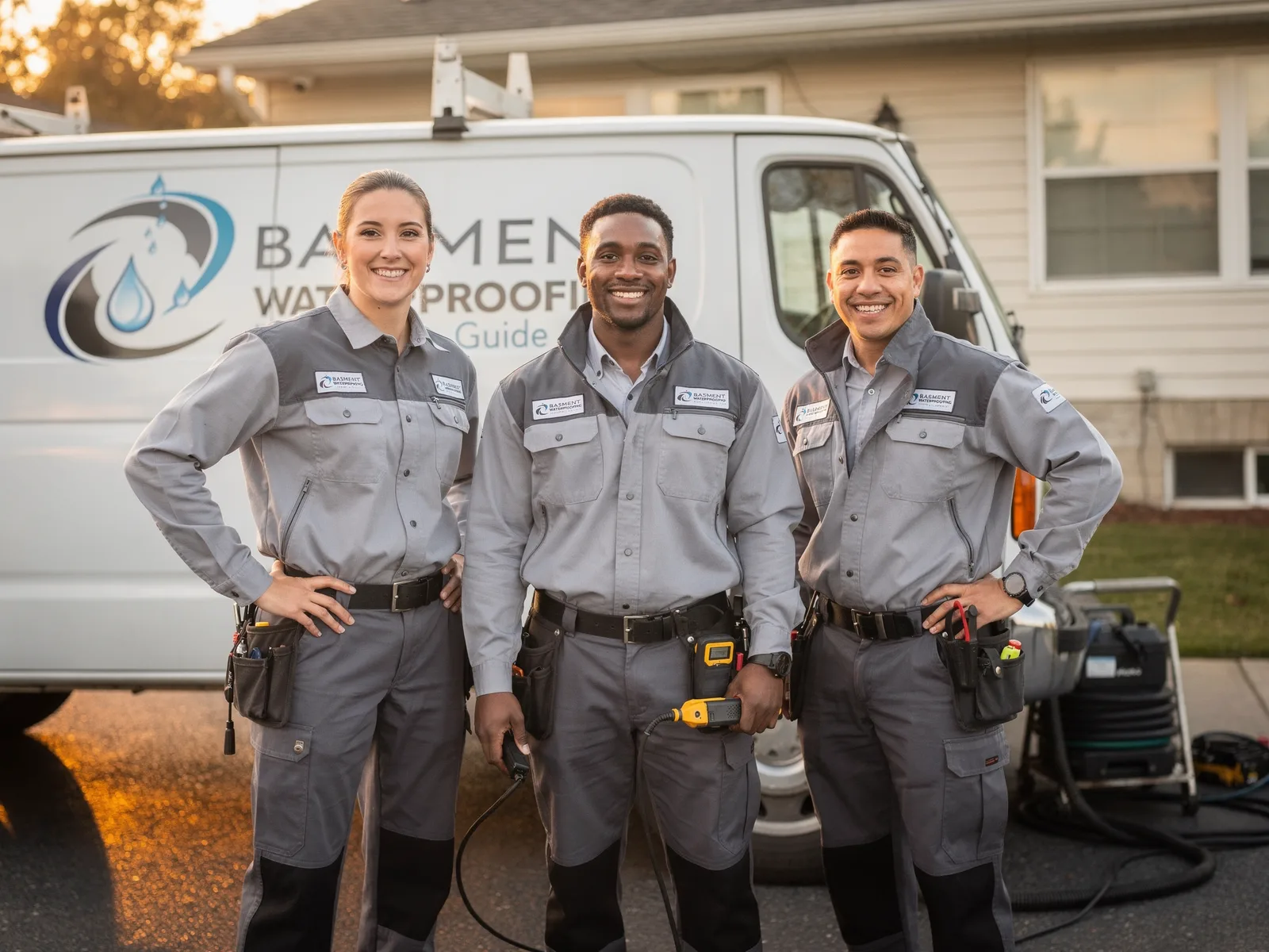 Basement Waterproofing Near Me company in Greenwell Springs, LA