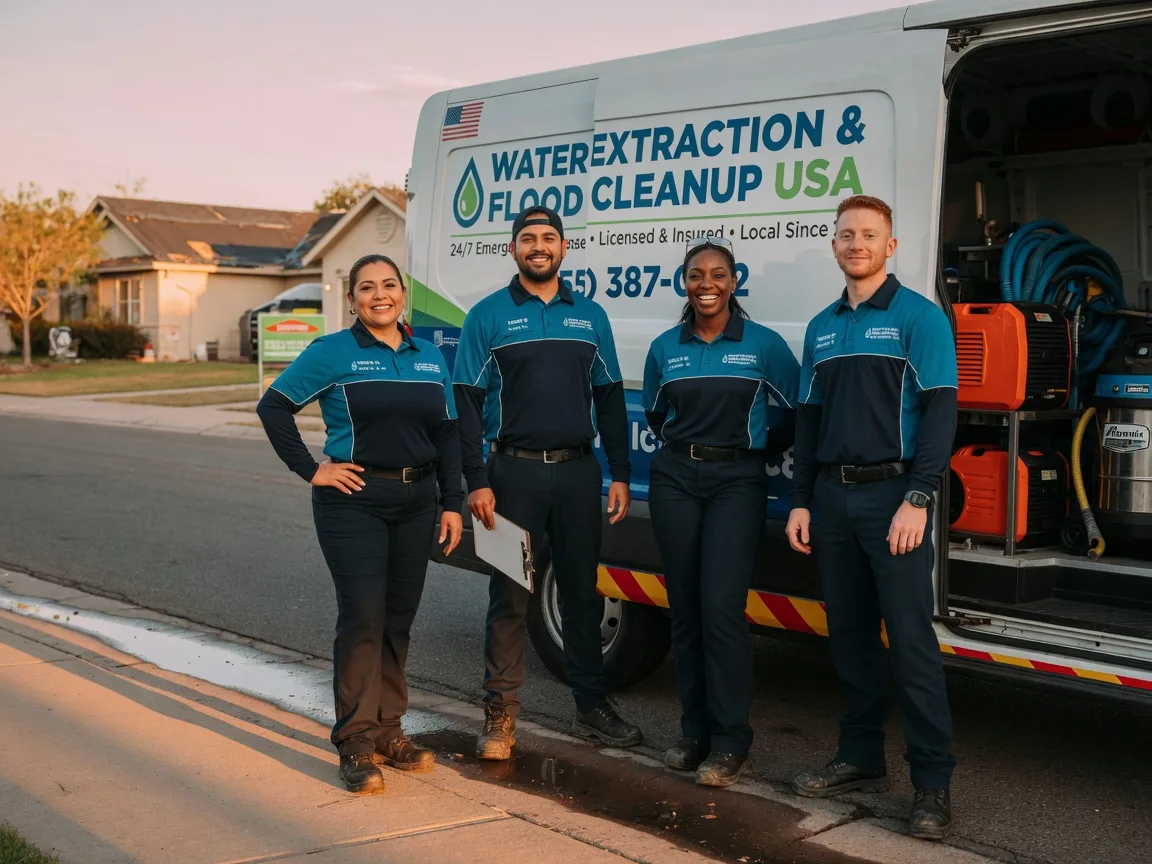 Emergency Water Extraction company in Greenwell Springs, LA