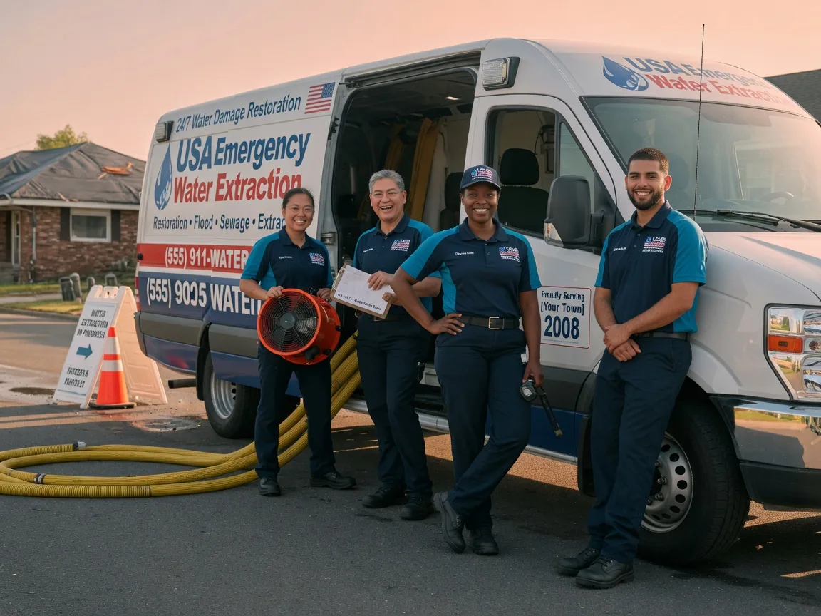 Emergency Water Removal company in Greenwell Springs, LA