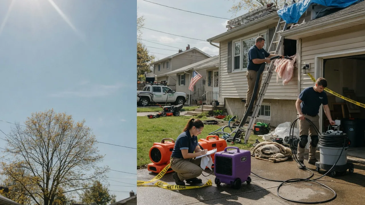 Emergency Water Removal in Greenwell Springs, LA near me